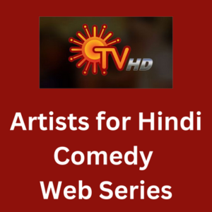 Hindi comedy web series on 'Sun TV'