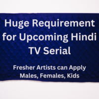 Huge requirement for upcoming Hindi serial