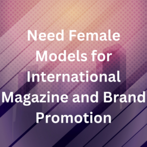 International magazine and brand promotion
