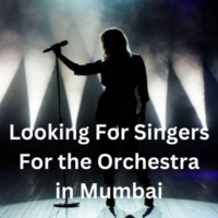 Looking for singers for the orchestra