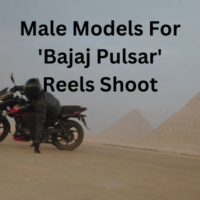 Male models for 'Bajaj Pulsar' reel shoot