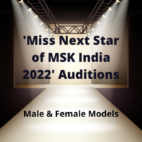 'Miss Next Star of MSK India 2022' Auditions
