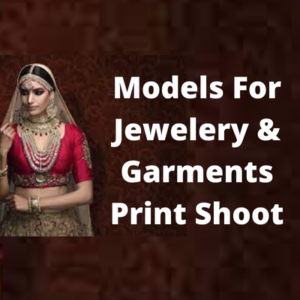 Models for Jewelery & Garments print shoot