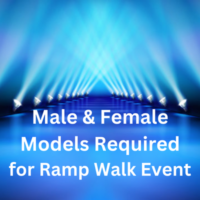 Models required for Ramp walk event