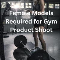 Models required for gym product shoot