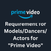 ModelsDancersActors for Prime Video