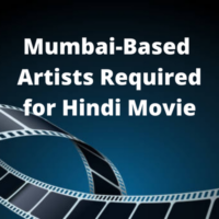 Mumbai-based artists required for Hindi Movie
