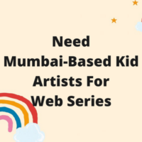 Mumbai-based kid artists for web series