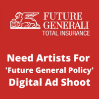 Need artists for 'Future General Policy' digital ad