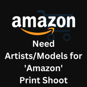 Need artistsmodels for 'Amazon' print shoot