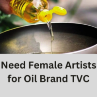 Need female artists for 'oil' brand TVC