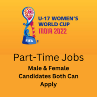 Part-time job 'FIFA U-17 Women's World Cup'
