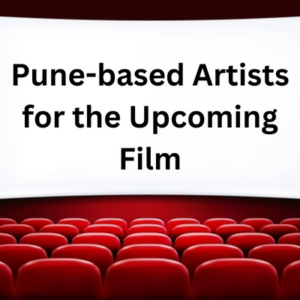 Pune-based artists for the upcoming film
