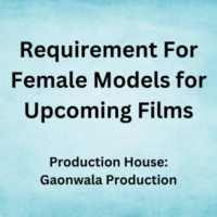 Requirement for female models for films