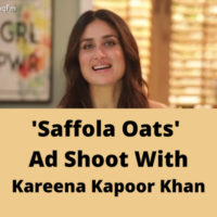 'Saffola Oats' ad with Kareena Kapoor Khan