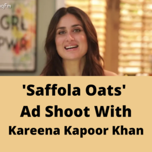 'Saffola Oats' ad with Kareena Kapoor Khan
