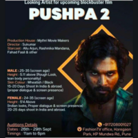 Auditions open for 'Pushpa 2' movie