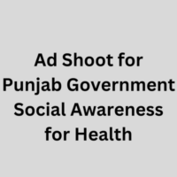 Actors for 'Punjab government' ad shoot