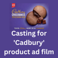 Casting for 'Cadbury' product ad film