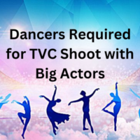 Dancers required for TVC with big actors