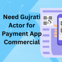 Gujrati actor for payment app commercial