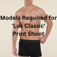 Models required for 'Lux Classic' print shoot