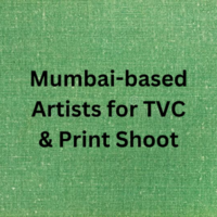 Mumbai-based artists for TVC & print shoot