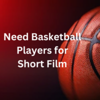 Need basketball players for short film