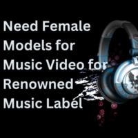Need female models for music video