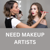 Need makeup artists for short films