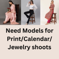 Need models for printcalendarjewelry shoot