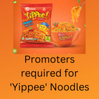 Promoters required for 'Yippee' noodles