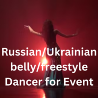 RussianUkrainian bellyfreestyle Dancer for Event
