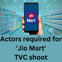 Actors required for 'Jio Mart' TVC shoot