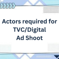 Actors required for TVCDigital ad shoot