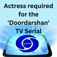 Actress required for the 'Doordarshan' TV serial