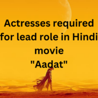 Actresses required for lead role in Hindi movie