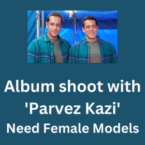 Album shoot with 'Parvez Kazi'