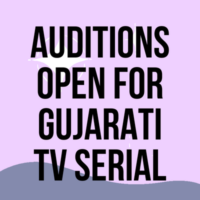 Auditions open for Gujarati TV serial