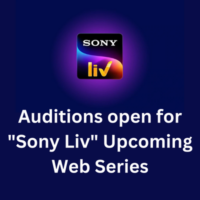 Auditions open for Sony Liv web series