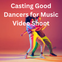 Casting good-dancer for music video shoot