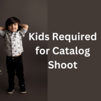 Kids required for catalog shoot