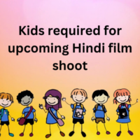 Kids required for upcoming Hindi film shoot