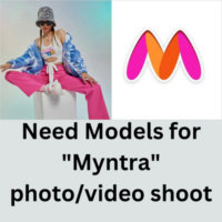 Models for Myntra photovideo shoot