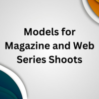 Models for magazine and web series shoots