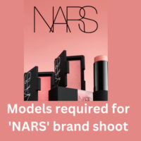 Models required for 'NARS' brand shoot
