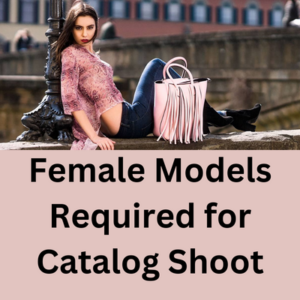 Models required for catalog shoot