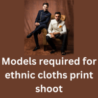 Models required for ethnic cloths print shoot