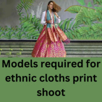 Models required for ethnic cloths print shoot