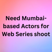 Mumbai-based actors for web series shoot